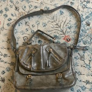 Aldo Crossbody saddle bag style